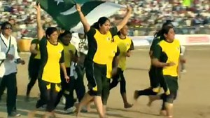 Pakistan debuts women’s kabaddi team
