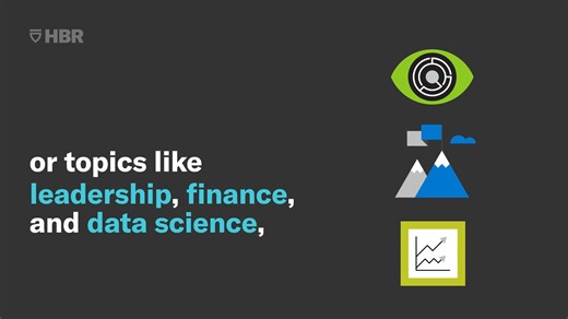 Get the latest in business insights – directly to your inbox. Sign up for the HBR newsletters. https://s.hbr.org/45a9QWg | Harvard Business Review