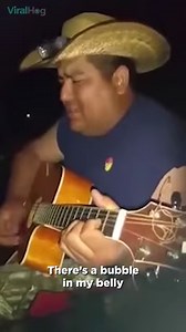 This guys song about accidentally "sharting" is hilarious 😂💩 ViralHog | UNILAD Sound