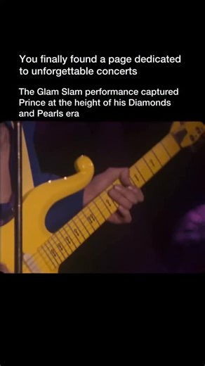 Unforgettable Concerts on Instagram: "💜 Prince & The New Power Generation – “Cream” Live at Glam Slam (1992) In 1992, Prince and The New Power Generation took over his Minneapolis nightclub Glam Slam with a sizzling performance of “Cream.” Originally released in 1991 on the Diamonds and Pearls album, the song had already topped the Billboard Hot 100, but live it became something else entirely — a sultry, funk‑driven showcase of Prince’s charisma. With the NPG’s tight grooves, soaring backing vo