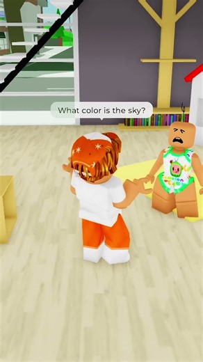 What color is the sky PRANK PT 2 🤣