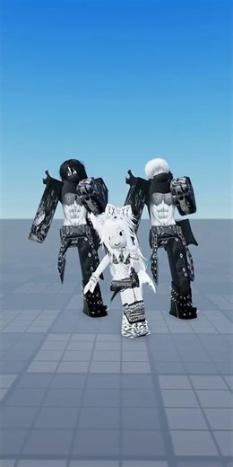 Q-Core/Goth/Emo Girl & Her Brothers | #roblox #rblx #robloxmemes #robloxedit #robloxshorts