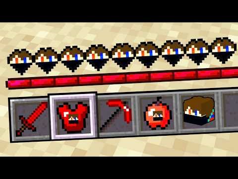 Everything is Made of AdiSpot in Minecraft!