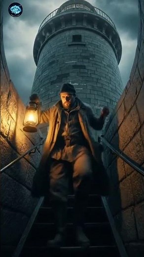 🌊 The Lighthouse That Saves Lives in the Dark Ocean! ⚡