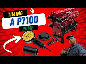 Got P7100 Cummins? Here's the RIGHT Way to Set Timing...but It May SURPRISE You!