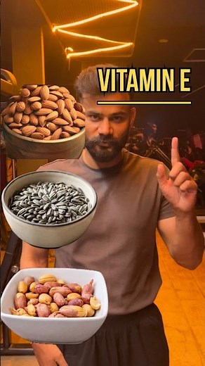 “Best Sources of Vitamin E, B & Zinc 💪 | Stay Healthy Naturally!”
