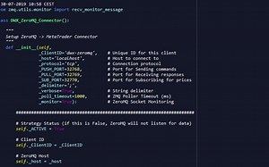 Troubleshooting Python, ZeroMQ & MetaTrader Configuration for Algorithmic Tradin