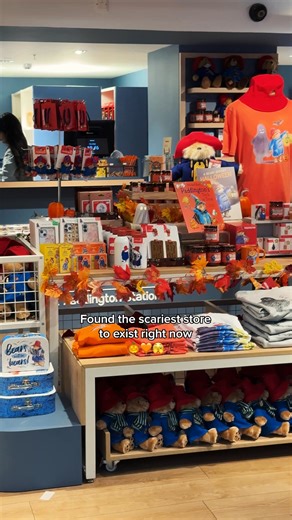 15K views · 154 reactions | Shop Halloween with Paddington, online or at London Paddington Station! | Paddington Bear | Facebook