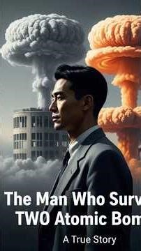 Twice hit by atomic bombs. Alive after both. This is the true story of Tsutomu Yamaguchi.