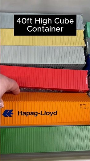 Containerverkehr in Spur 0 | NEU in 1:45