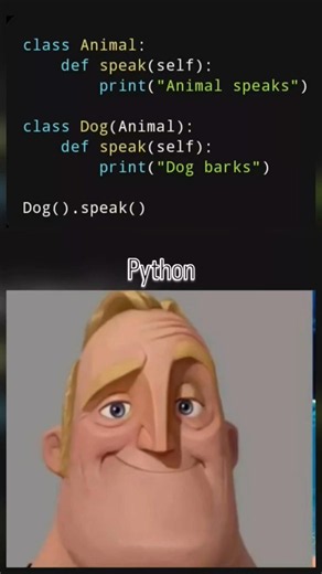 Polymorphism in different Programming Languages 🤯 | #shorts #techshorts #go #coding #programming