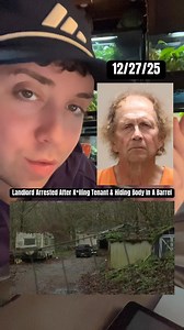 #RickyMiller, 67, of Woodland, WA, was charged with second-degree murder after killing his 71-year-old tenant, Dennis Schmitt. Miller hid the body in a barrel on his property and confessed to a relative. An autopsy determined Schmitt died from strangulation and head injuries, and Miller stated he killed him for being "mean." Miller is in the Cowlitz County Jail without bail. #truecrime #breakingnews | Matt Thibodeau