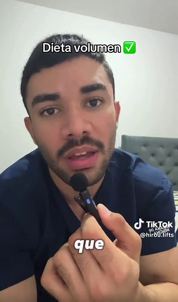 Dieta de Volumen: Alimentación para Aumentar Masa Muscular