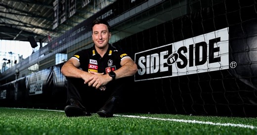 Wright choice: Former Roo appointed Pies' AFLW coach