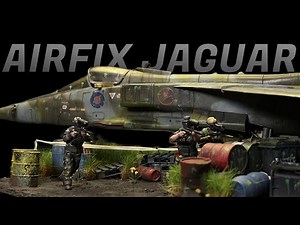 1/48 NEW Airfix Sepecat Jaguar 2025(Paintball park)