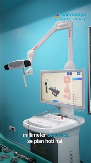 Robotic Knee Replacement: Precision That Gets You Moving Again | Sarvodaya Healthcare