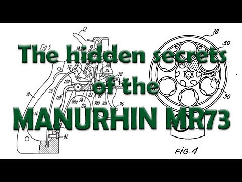 Manurhin MR73 - Double Action Secrets And A Funky 9mm Cylinder