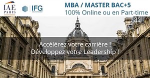402K views · 839 reactions | Institut Spécialisé dans la Transformation Managériale : en partenariat avec La Sorbonne, IFG propose des Executive MBA / Masters en Part-Time à Paris, Lyon, Bordeaux ou 100% Online ! Pour Dirigeant et Manager à Haut Potentiel. | IFG Executive Education | Facebook