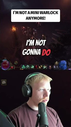 I'm Not a Mini Warlock Anymore! #shorts #gaming