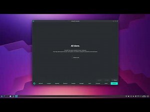 Cachyos | Gparted | Screenshot of install