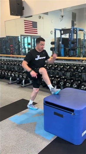 1-2 Approach (Penultimate) Box Jumps #EveryoneAnAthlete