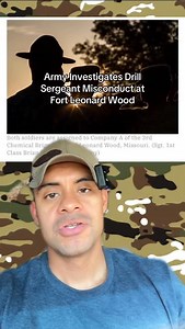 Military News: The U.S. Army confirmed that two drill sergeants at Fort Leonard Wood may face court-martial following an investigation into alleged abuse of authority and prohibited conduct involving trainees. Both soldiers remain presumed innocent as the Army reviews whether the cases will move forward to trial. #militarynews #military #veteran #army | Larry FloresBerrier