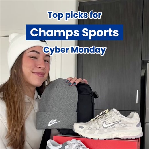 Don't miss out on our Cyber Week Sale! Up to 40% off your favorite styles for a limited time! 🙌 | Champs Sports
