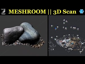 MESHROOM - easy & free - 3D Photogrammetry / Photo Scan