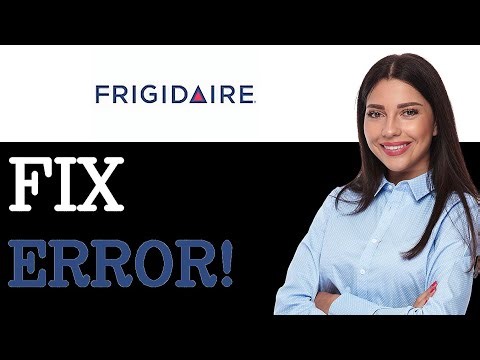 How To Fix Frigidaire Dishwasher Loc Error Code (2025)