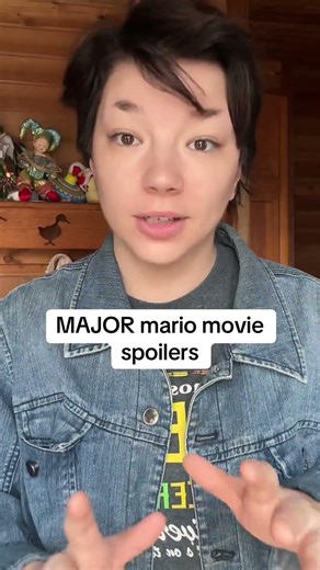 MARIO MOVIE SPOILER