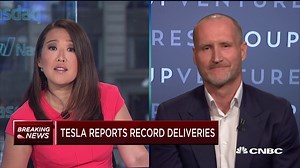 3.5K views · 33 reactions | Tesla surging after record deliveries, and @LoupVentures' Gene Munster says there's something even bigger going on here. He lays out the bull case. $TSLA | CNBC Fast Money | Facebook