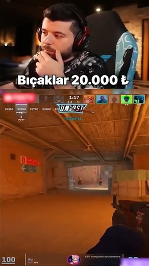 Berk Rip Tepe TAKE THE KNIFE! #ad #berkriptepe #unlost #csgo #cs2
