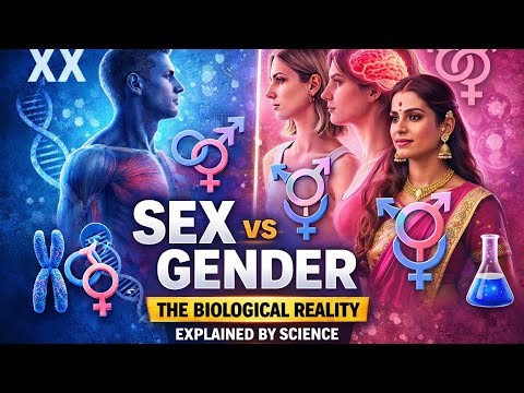 Sex vs. Gender: The Biological Reality Explained by Science