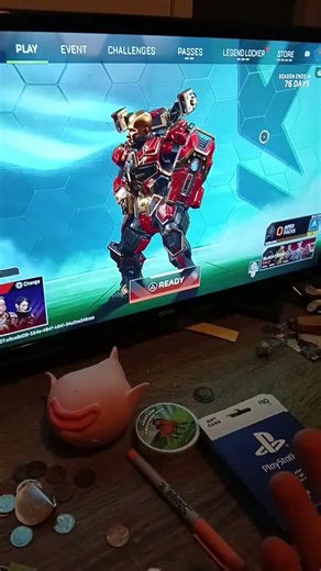 gibby heirloom #apexlegends #gaming #shorts