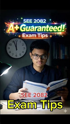Topper’s Guide for SEE 2082 ✍️ | A+ Guaranteed!