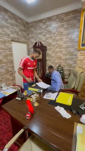 Office Interaction Between Two Colleagues