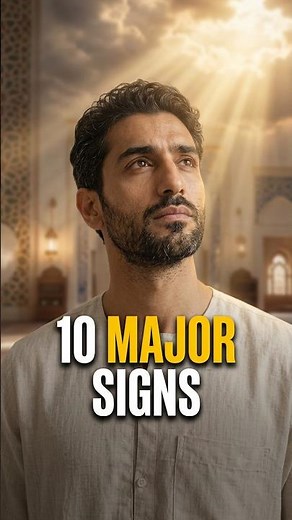 10 Major Signs of the Day of Judgment | Islamic Reminder