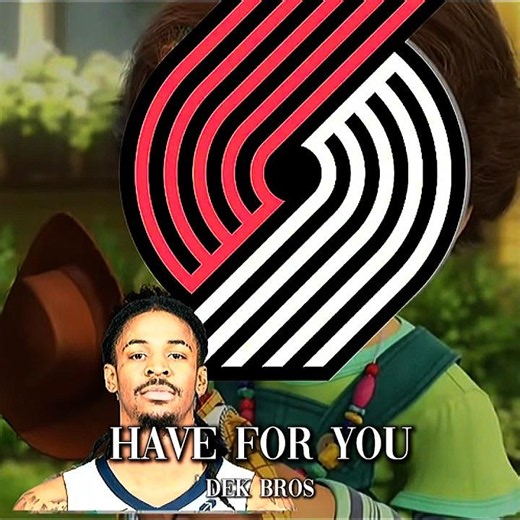 Ja to the blazers 😢