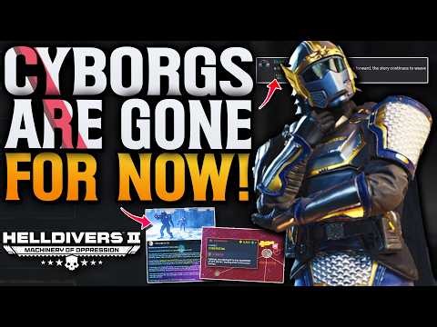 Helldivers 2 Cyborgs Are Gone! We Lost The Battle!