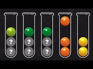 Ball Sort Puzzle ⚾️ Level 270-275