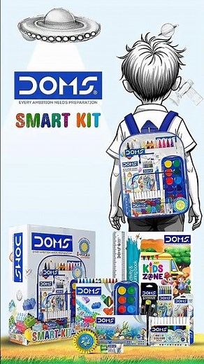 DOMS | Smart Kit – Everything You Need in One Pack!