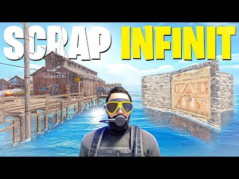 Cum Am Reusit sa Fac 2800 Scrap pe Ora ca Solo in Vanilla Rust