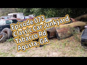 EP073 Classic Car Historic Tabacco Rd Georgia Salvage Yard