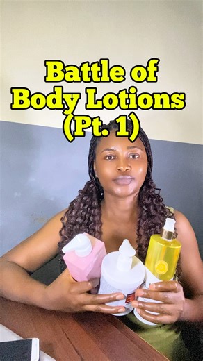 29K views · 634 reactions | Battle of body lotions (Let’s review) | Skincare by Healthy Woman Secret | Facebook