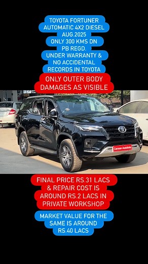 @carman_autolinks 9915200667 #toyota #toyotafortuner #fortuner #ford #endeavour #cars #carsforsale #preownedcars #chandigarh #delhi #punjab #kerala #haryana #trending #bangalore #tamilnadu #punjabisongs #navaansandhu #trendingnow #reelsgrowth #reach | Carman Autolinks
