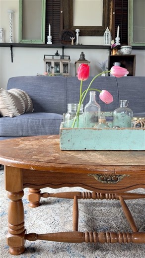 4.6K views · 44 reactions | What color should I paint this coffee table? | The Painted Photographer | Facebook