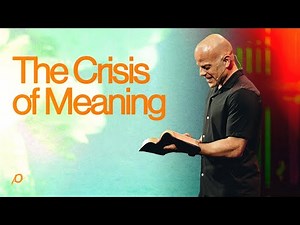 The Crisis of Meaning | The Playlist of the Early Church | Psalm 8 | Pastor Ben Stuart
