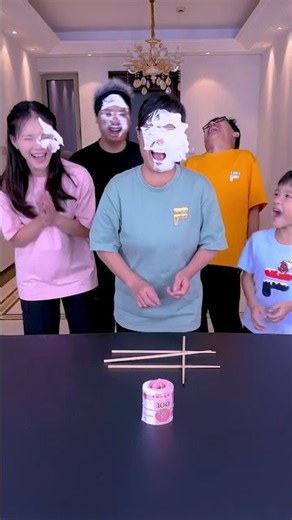 Spelling Challenge Is So Exciting, Come And Play! # Funnyfamily#Partygames#Familygames