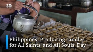 For the predominantly Catholic Philippines, candles play an essential role during All Saints' and All Souls' Day, so factories ramp up production weeks in advance. [via DW Asia ] | DW News