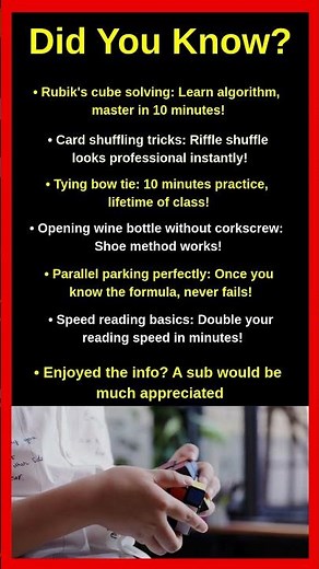 10-Minute Skills That Look Like Magic ⚡🎯